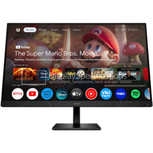 HP Omen 32x - Display Completo