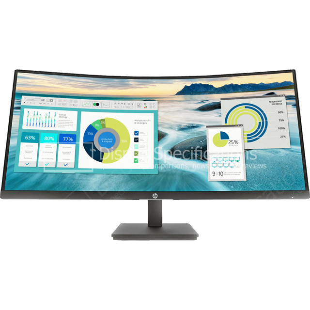 HP P34hc G4 - Display Completo