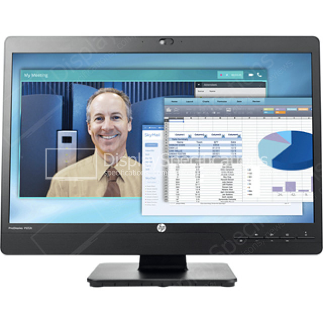 HP ProDisplay P223c - Display Completo