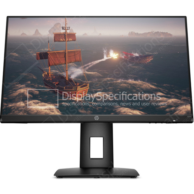 HP X24ih Gaming Monitor - Display Completo
