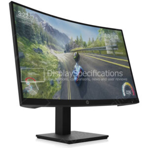 HP X27c - Display Completo