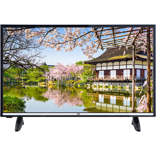 JVC LT-32V750 - Display Completo