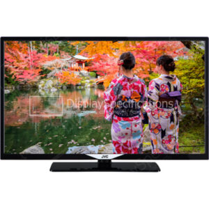 JVC LT-32VH52K - Display Completo