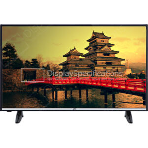 JVC LT-40V550 - Display Completo