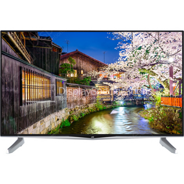 JVC LT-55VU83B - Display Completo