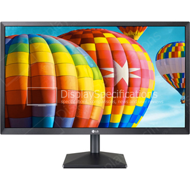 LG 22MK400H - Display Completo