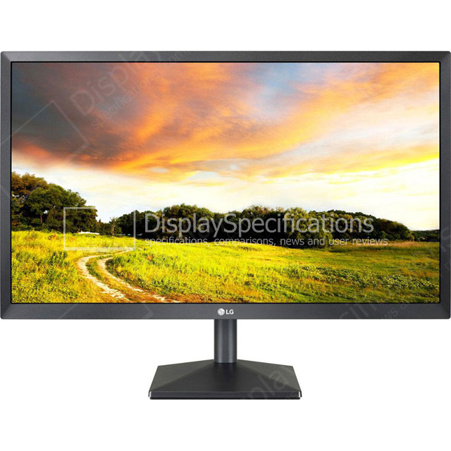 LG 24BK400H - Display Completo