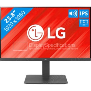 LG 24BR550Y - Display Completo
