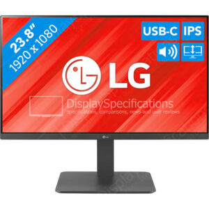 LG 24BR650B - Display Completo