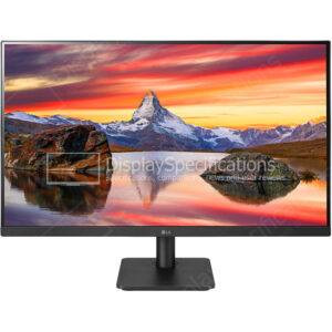 LG 24MP400 - Display Completo