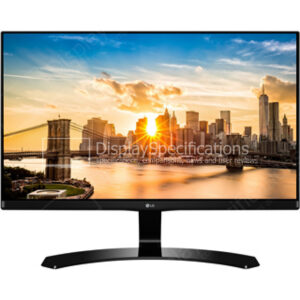 LG 24MP68VQ - Display Completo
