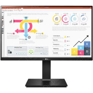 LG 24QP750 - Display Completo