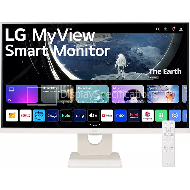 LG 25SR50F - Display Completo