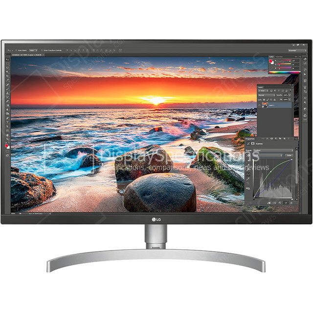 LG 27BL85U - Display Completo