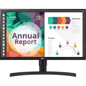 LG 27BN85UN - Display Completo