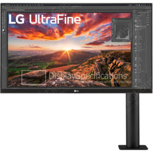 LG 27BN88U - Display Completo