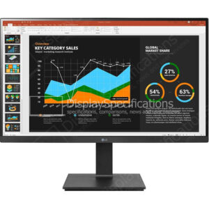 LG 27BQ75QB - Display Completo