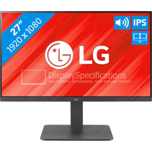 LG 27BR550Y - Display Completo