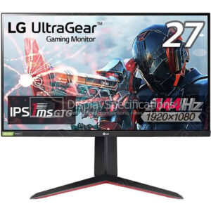 LG 27GN650 - Display Completo