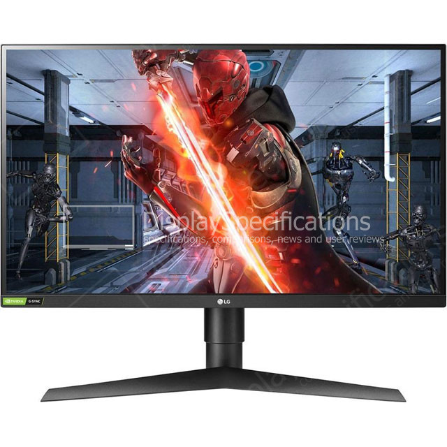 LG 27GN750 - Display Completo
