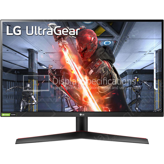LG 27GN800 - Display Completo