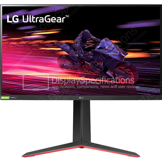 LG 27GP750 - Display Completo