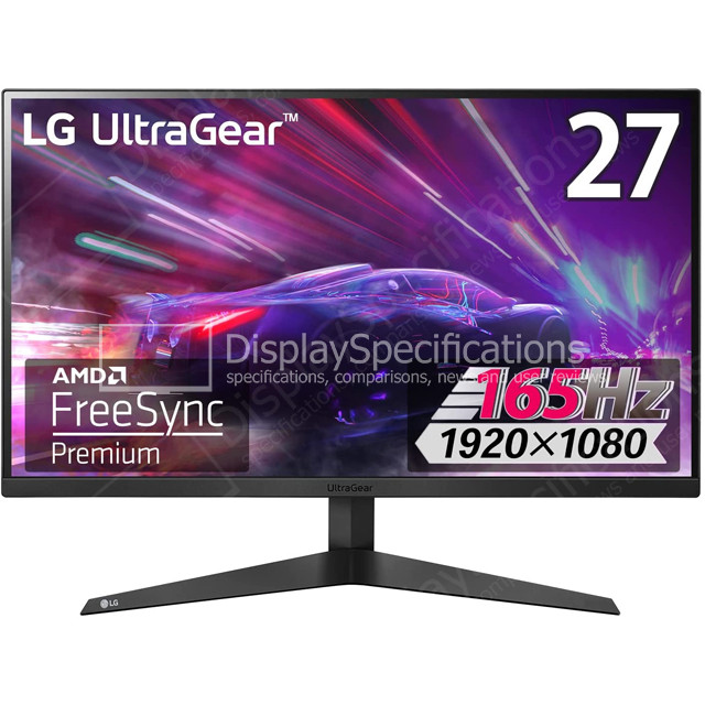 LG 27GQ50F - Display Completo