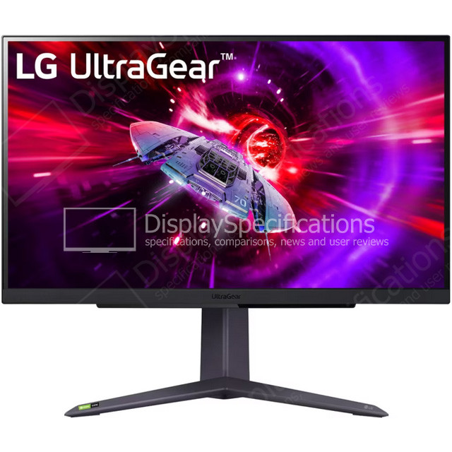 LG 27GR75Q - Display Completo