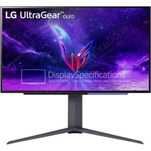 LG 27GR95QE - Display Completo