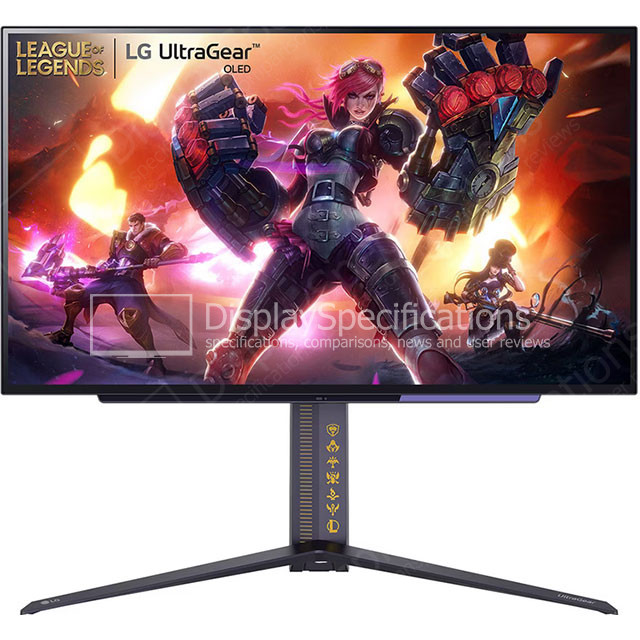 LG 27GR95QL - Display Completo