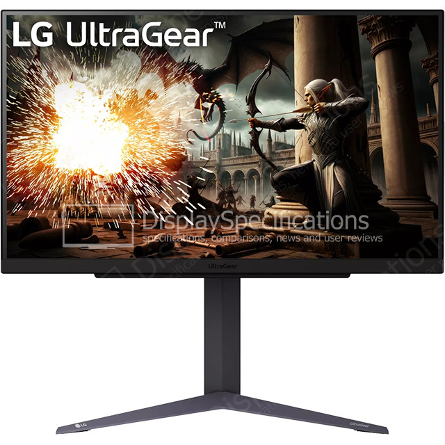 LG 27GS85Q - Display Completo