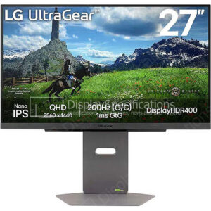 LG 27GS86Q - Display Completo