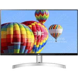 LG 27ML600S - Display Completo