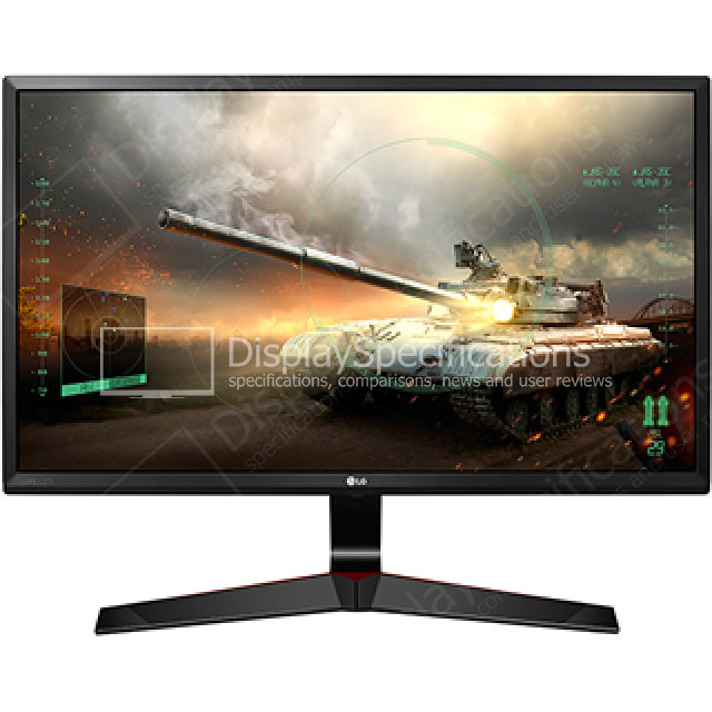 LG 27MP59G - Display Completo