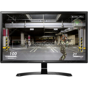 LG 27MU58 - Display Completo