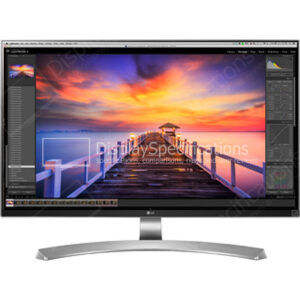 LG 27MU88 - Display Completo