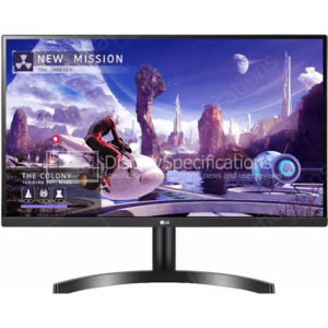 LG 27QN600 - Display Completo