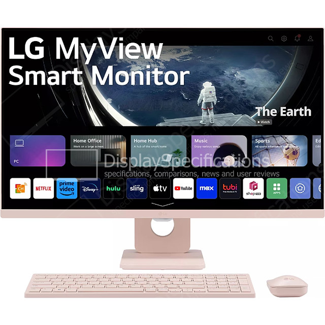 LG 27SR5BF - Display Completo