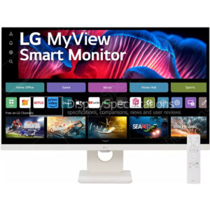 LG 27SR73U - Display Completo