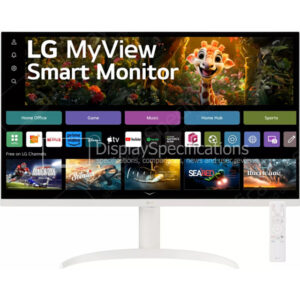 LG 27SR75U - Display Completo