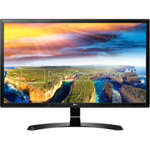 LG 27UD58 - Display Completo