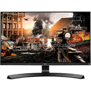 LG 27UD68P - Display Completo