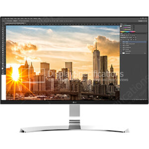 LG 27UD88 - Display Completo