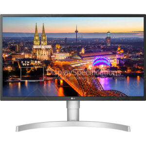 LG 27UL550 - Display Completo