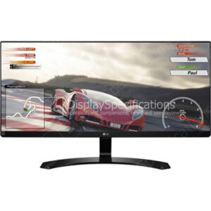 LG 29UM60 - Display Completo