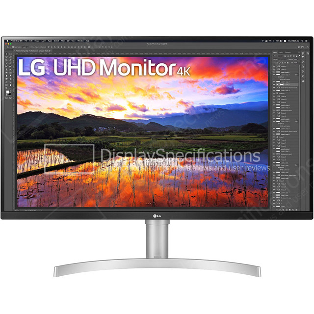 LG 32BN67U-B - Display Completo