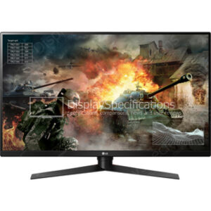 LG 32GK850G - Display Completo