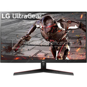 LG 32GN600 - Display Completo