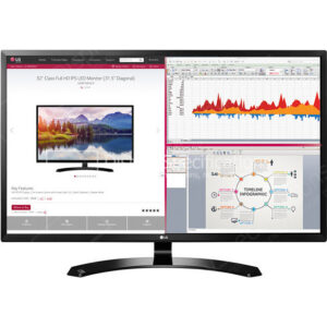 LG 32MA68HY - Display Completo