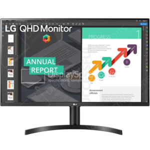 LG 32QN55T - Display Completo